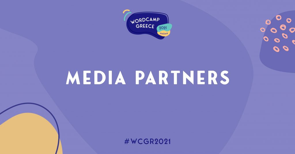 Media Partners WordCamp Greece 2021